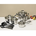 Farberware Millennium 14-piece Stainless Steel Cookware Set