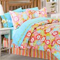 Cali Bed in a Bag with 180 Thread Count Sheet Set