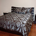 Clara Chocolate 7-piece Comforter Set