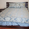 Clara Blue 7-piece Comforter Set