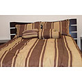 Nadia Chocolate 7-piece Comforter Set