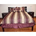 Nadia Plum 7-piece Comforter Set