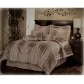 Nadia Taupe 7-piece Comforter Set