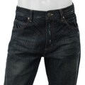 MO7 Men's Straight Fit Baltic Wash Jeans