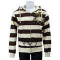 MO7 Men's Striped Hoodie 