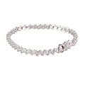 Sterling Silver 1/4ct TDW Diamond Bracelet (I3, I-J)