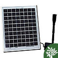 Solar Fountain 8-watt Pond Water Pump Panel