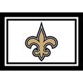 New Orleans Saints Spirit Rug (2'8 x 3'10)
