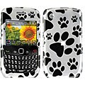 Blackberry Curve 8520 Dog Paw Protector Case