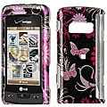 LG 11000 enV Touch Butterfly Flower Protector Case