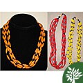 Recycled Namuwongo 5-string Paper Necklace (Uganda)