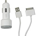Griffin White PowerJolt Car Charger (Refurbished)