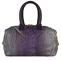 Yves Saint Laurent Small Ombre Leather Bag
