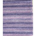 Hand-knotted Garrion Striped Wool Rug (2' x 3')