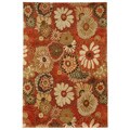 Hand-knotted Bashkim Wool Rug (5'6 x 8'6)