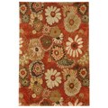 Hand-knotted Bashkim Wool Rug (9' x 12')