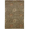 Hand-knotted Divchi Wool Rug (4' x 6')