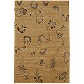 Hand-knotted Wool Rug (2' x 3')