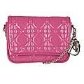 Lady Dior Pink Mini Messenger Bag