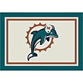 Miami Dolphins Spirit Rug (2'8 x 3'10)