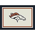 Denver Broncos Spirit Rug (2'8 x 3'10)