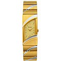 Pulsar Women's Champagne Dial Two-tone Watch