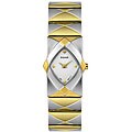 Pulsar Women's White Dial Two-tone Watch