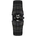 Pulsar Women's Black Stainless Steel Watch
