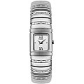 Pulsar Women's Silver Dial Stainless Steel Watch