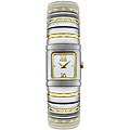 Pulsar Women's Silvertone Dial Two-tone Watch