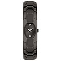 Pulsar Women's Black Stainless Steel Watch