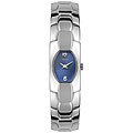 Pulsar Women's Blue Dial Stainless Steel Watch
