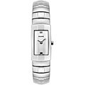 Pulsar Women's Silvertone Dial Stainless Steel Watch