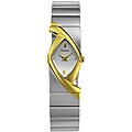 Pulsar Women's Silvertone Dial Stainless Steel Watch