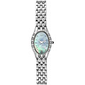 Pulsar Women's Diamond Stainless Steel Watch