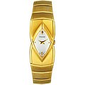 Pulsar Women's Yellow Goldtone Champagne Dial Watch