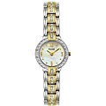 Pulsar Women's Swarovski Crystal Two-tone Watch