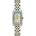 Pulsar Women's Austrian Crystal Two-tone Watch