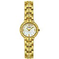 Pulsar Women's Austrian Crystal Goldtone Watch