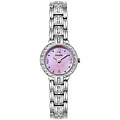 Pulsar Women's Swarovski Crystal Stainless Steel Watch