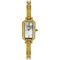 Pulsar Women's Austrian Crystal Goldtone Watch