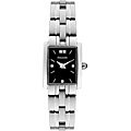 Pulsar Women's Diamond Accent Black Dial Watch