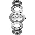 Pulsar Women's Stainless Steel Openwork Watch
