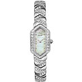 Pulsar Women's Silvertone Crystal Detail Watch