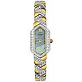 Pulsar Women's Two-tone Crystal Detail Watch