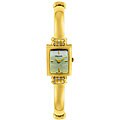 Pulsar Women's Goldtone Crystal Bangle Watch