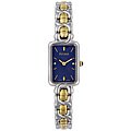 Pulsar Women's Blue Dial Two-tone Watch