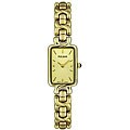 Pulsar Women's Champagne Dial Goldtone Watch