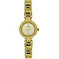 Pulsar Women's Goldtone Crystal Watch