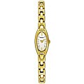 Pulsar Women's Yellow Goldtone Oval Watch